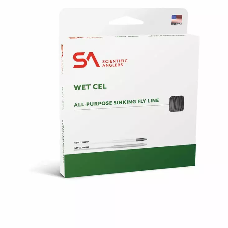 Scientific Anglers Wet Cel Sink 2 - Sinkend - 840309112260 - 2