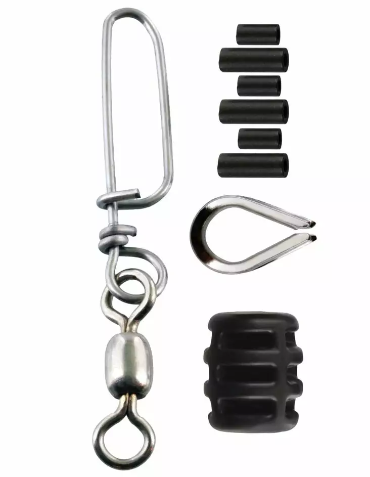 Scotty 5-1153 Terminal Kit - Tiefseerollen - 062017011530 - 1