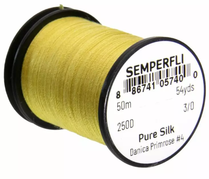 Semperfli Pure Silk 3/0 - Bindegarn - 40300100770 - 1