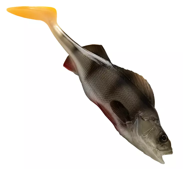 Sewro Custom Bait - Firetail 25cm - Weichköder für Hechte über 100 g - 3005202120 - 1