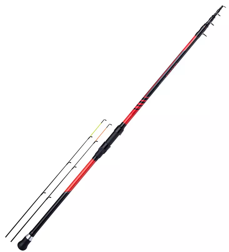 Shimano Catana CX Boat Tele Quiver 4pc + Tips - Salzwasser-Spinnruten - 8717009884990 - 1