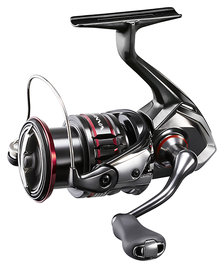 Shimano Vanford - Frontbrems-Spinnrollen - 022255239370 - 1
