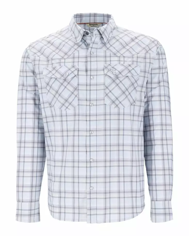Simms Brackett Shirt Bimini Plaid - Hemden - 694264669730 - 2