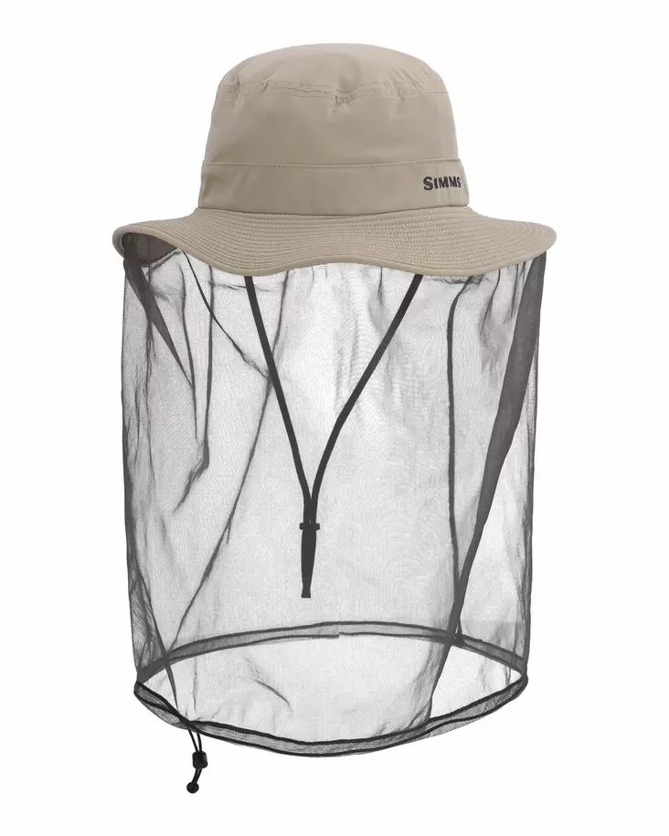 Simms Bugstopper Net Sombrero Stone - Andere Kopfbedeckungen - 694264604090 - 1