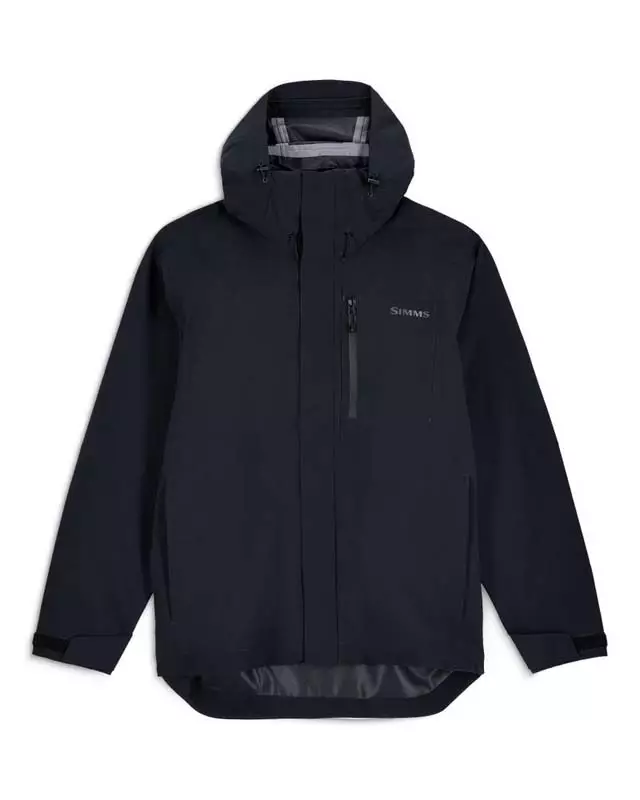 Simms Challenger Jacket Black - Hardshells für Herren - 694264713020 - 1