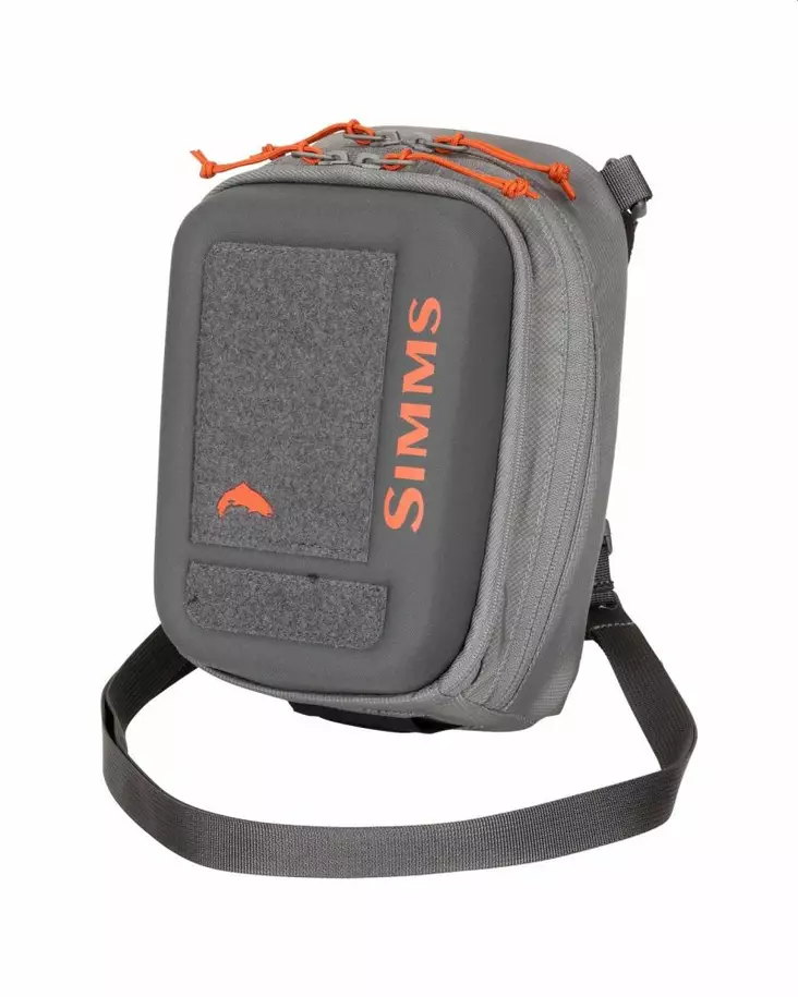 Simms Freestone Chest Pack Pewter - Brust- und Bauchtaschen - 694264549650 - 1