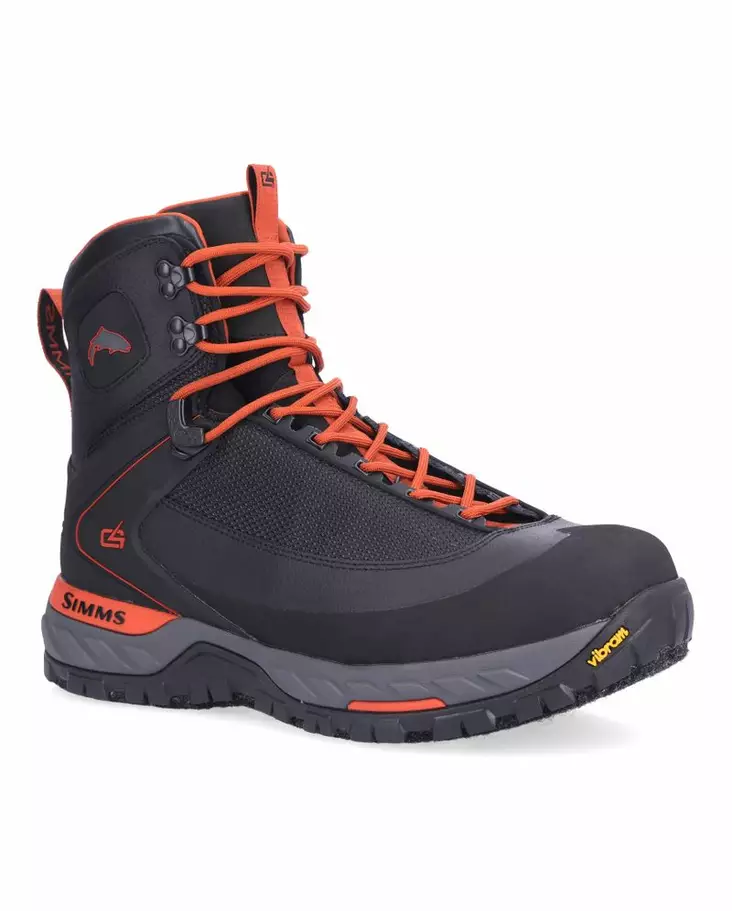 Simms G4 Pro Powerlock FELT Boot Carbon - Watstiefel - 694264598160 - 1