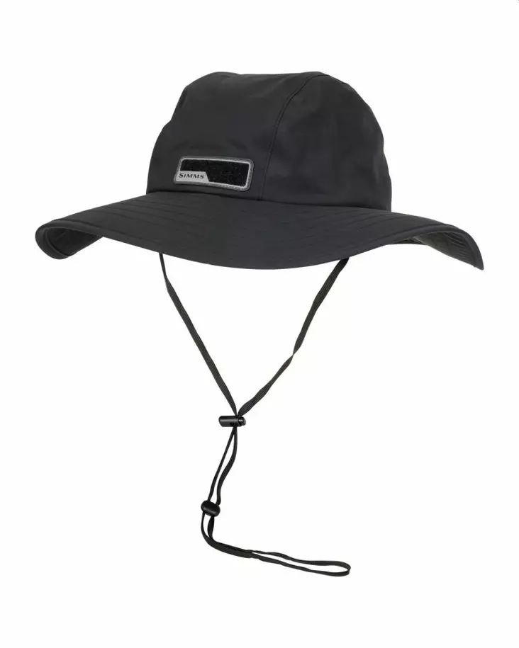 Simms Gore-Tex Guide Sombrero Black - Andere Kopfbedeckungen - 694264549780 - 1