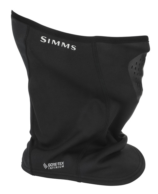 Simms Gore Infinium Neck Gaiter Black - Socken und Buff - 694264503430 - 1