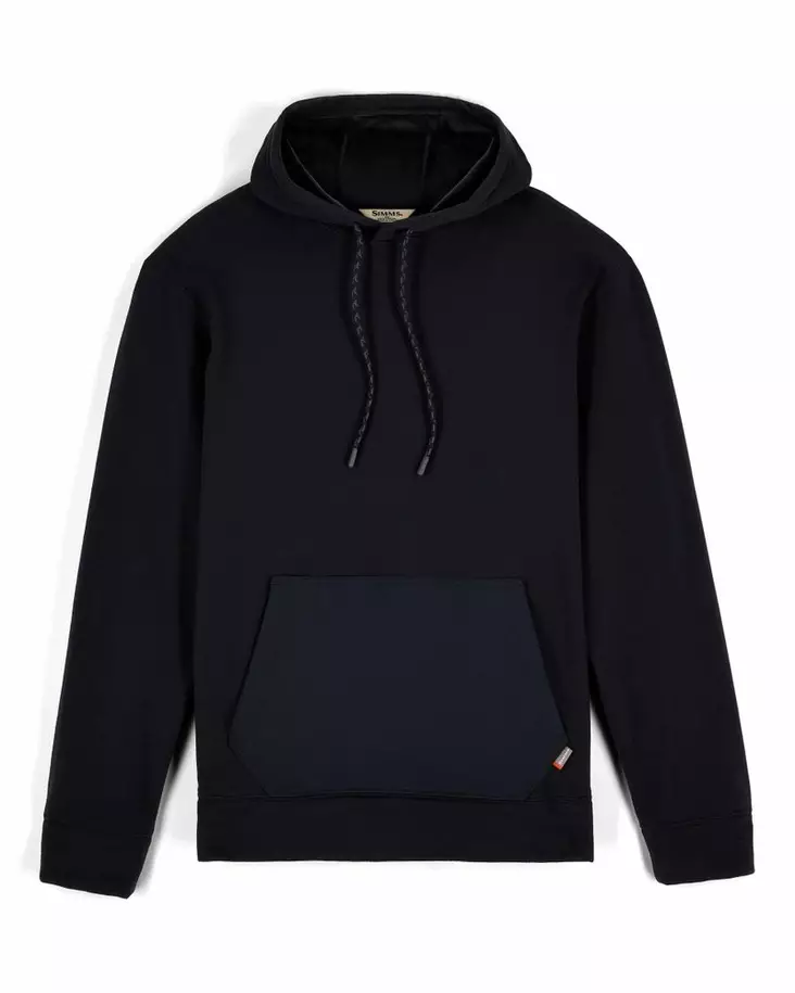 Simms Harbor Hoody Black - Sweatshirts - 694264697160 - 2