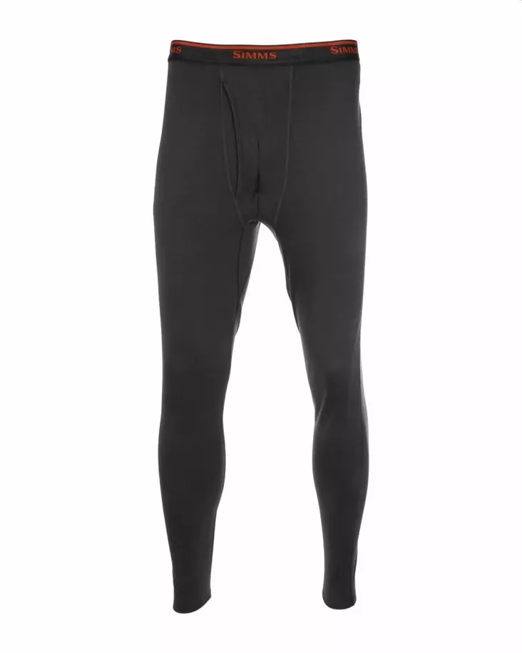 Simms Lightweight Baselayer Bottom Carbon - Unterhosen - 694264549520 - 1