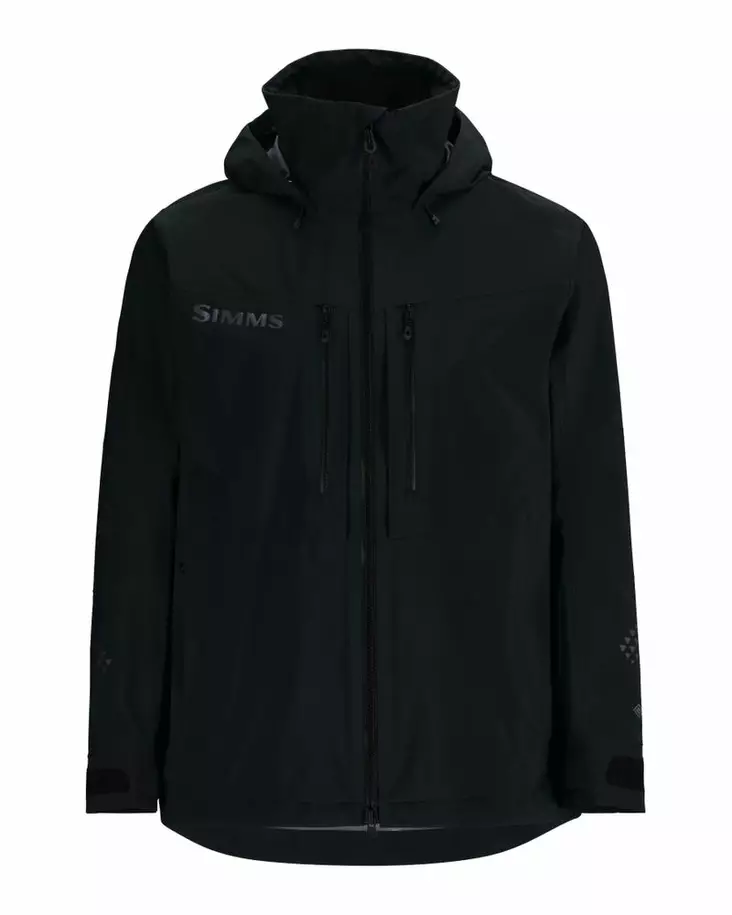 Simms ProDry Jacket Black - Hardshells für Herren - 694264642610 - 2