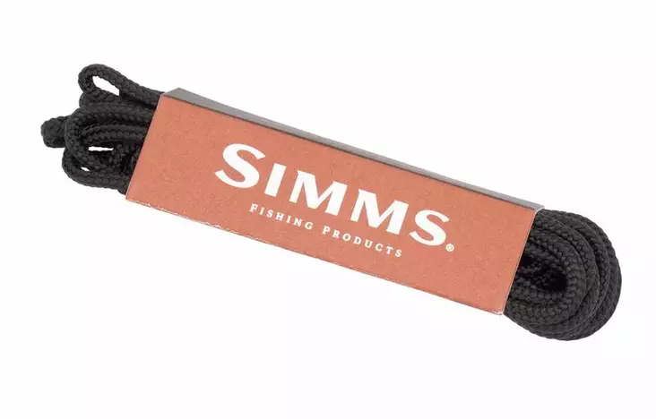 Simms Replacement Laces Black - Sonstiges Wat-Zubehör - 694264690970 - 2