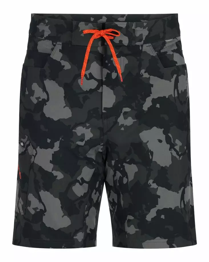 Simms Seamount Board Shorts Regiment Camo Carbon - Hosen - 694264606100 - 2