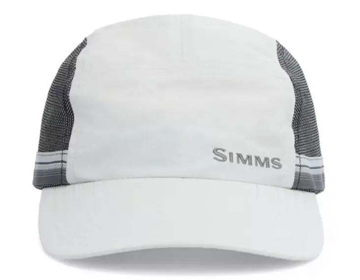 Simms Superlight Flats Cap Sterling - Kappen - 694264645840 - 1