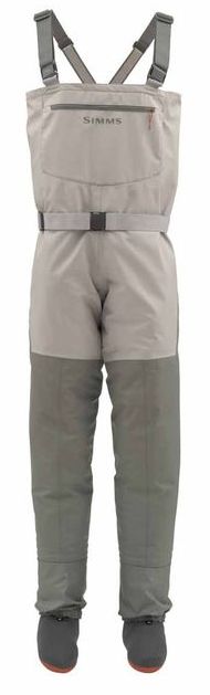 Simms Women's Tributary Stockingfoot Platinum - Wathosen - 694264442890 - 1