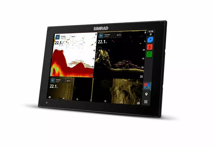 Simrad NSX 12" - Sonare und Kartenplotter - 9420064110100 - 1