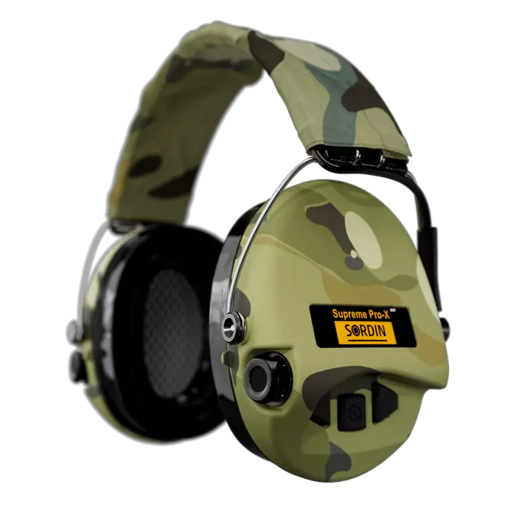 Sordin Supreme Pro-X Led Camo - Gehörschutz - 7392749009240 - 2