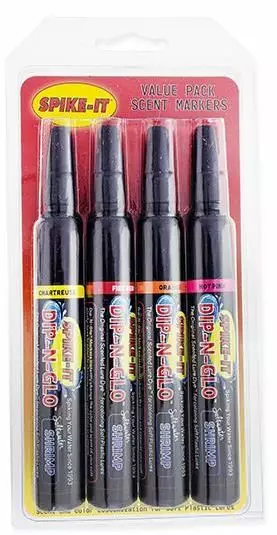 Spike-It 4-Pack Markers Shrimp - Andere Zubehörteile - 738643150010 - 1