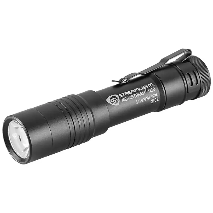 Streamlight MegaStream USB-C & holster - Taschenlampen und Suchscheinwerfer - 080926662100 - 1