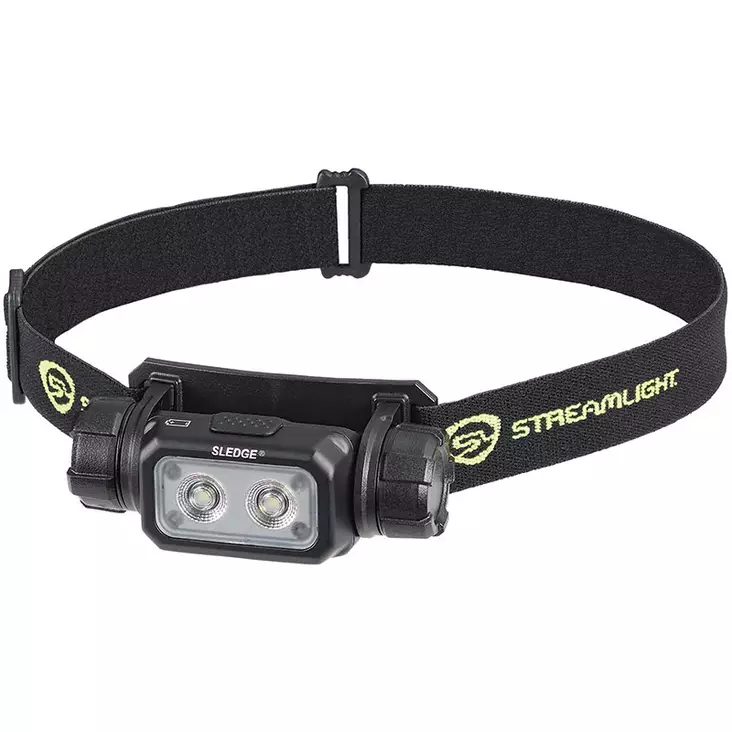 Streamlight Sledge Headlamp Black - Stirnlampen - 080926890190 - 2