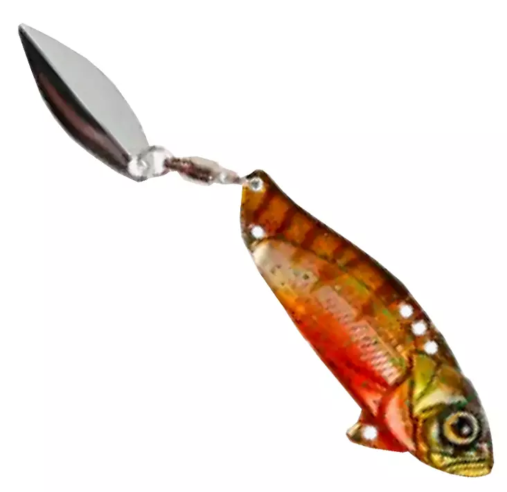 Strike Pro Astro Vibe Willow Blade 4,5cm 10g - Spintails und Bladebaits - 1412202210 - 1