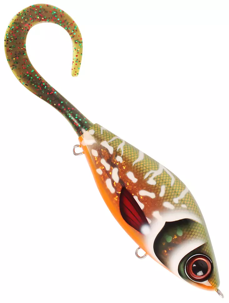 Strike Pro TrueGlide Guppie Sinking 13,5cm 120g - Schwanzköder - 1720010020 - 3