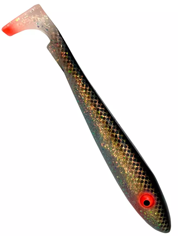 Svartzonker McRubber XL - Weichköder für Hechte über 100g - 3400000 - 1