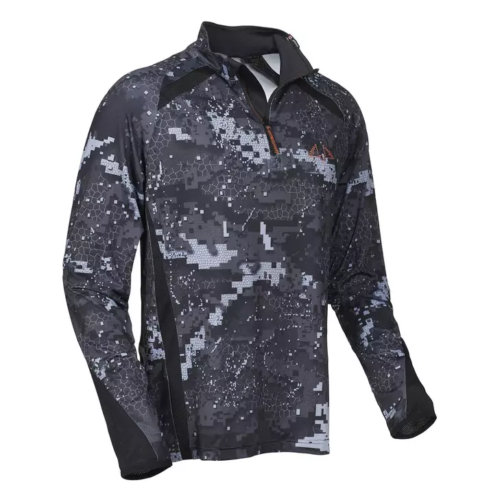 Swedteam Alpha Antibite Sweater Desolve Black - Hemden - 7330144049850 - 1