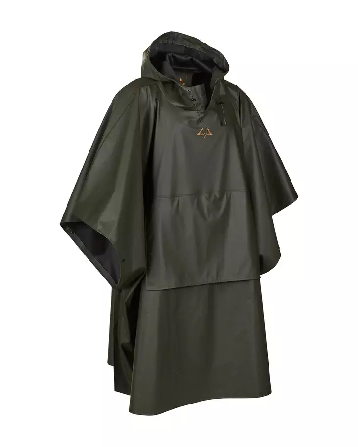 Swedteam Crest Poncho Rain Gear XS/S - Jagdjacken für Männer - 7330144054410 - 1