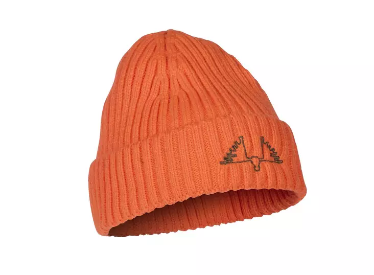 Swedteam Ultra Knitted Beanie Orange - Kopfbedeckungen - 7330144048730 - 1