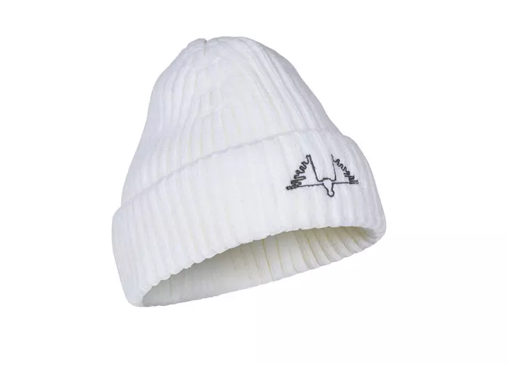 Swedteam Ultra Knitted Beanie White - Kopfbedeckungen - 7330144048570 - 1