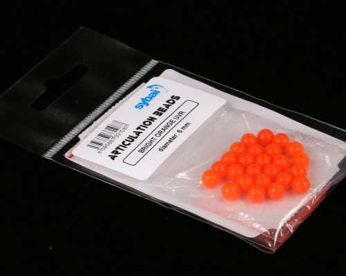 Sybai Articulation Beads 6mm - Andere Fliegenbindematerialien - 40850006710 - 1