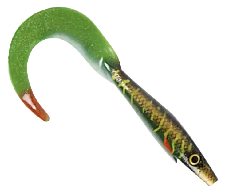 The Giant Pig Tail 40cm 130g - Weichköder für Hechte über 100g - 1401202310 - 1