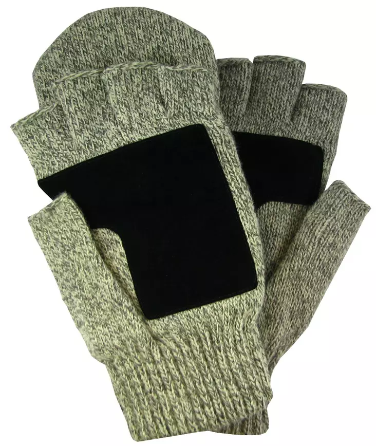 Thinsulate Half Finger Mitten - Handschuhe - 6416473142590 - 1