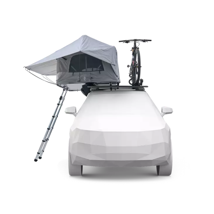 Thule Foothill Ashland Grey - Zelte - 197074761170 - 1