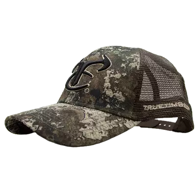 TrueTimber Logo Mesh Cap Strata/Brown - Kopfbedeckungen - 841985114630 - 1