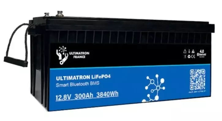 Ultimatron Lithium 12V 300Ah - Marinebatterien - 1402202410 - 1