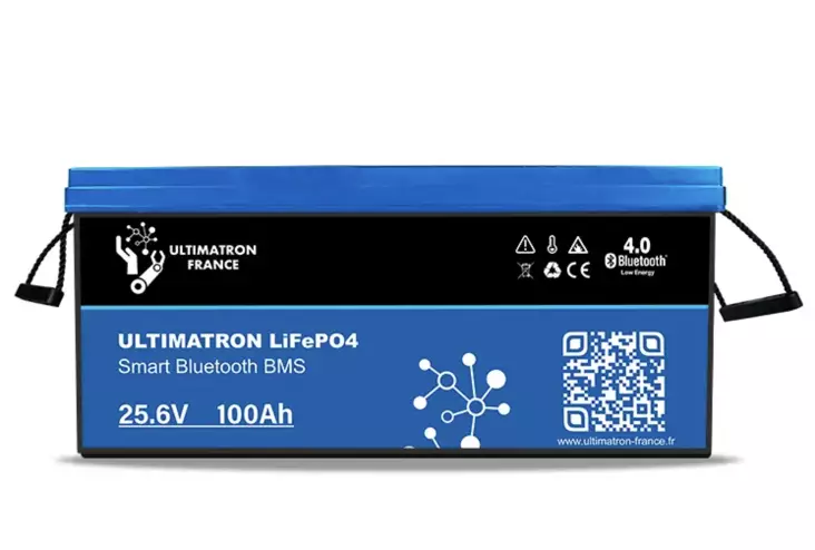 Ultimatron Lithium LiFePo4 24V 100Ah Pro - Marinebatterien - 1703202310 - 1