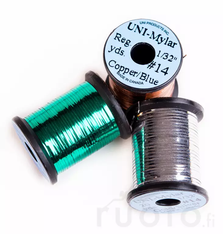 UNI-Mylar no 10 -muovitinseli - Lametta - 40300300160 - 1