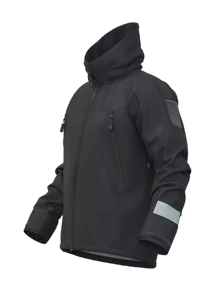 Ursuit Märket+ Jacket Black - Hardshells für Herren - 6438330151590 - 1