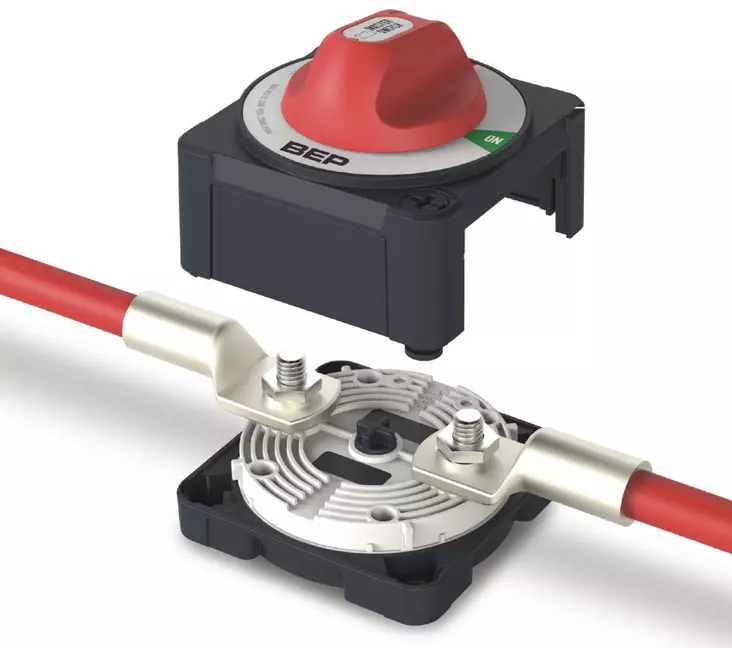 Ruoto Red Ready Battery Cable - Kabel und Anschlüsse - 0411202110 - 1