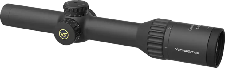 Vector Optics Continental x8 1-8x24i ED Fiber Tactical Rifle Scope - LPVO-Zielfernrohre - 192687280780 - 1
