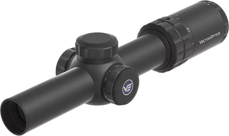 Vector Optics Grizzly 1-6x24i HD Fiber Rifle Scope - Weitere Zielfernrohre - 6976386127720 - 1