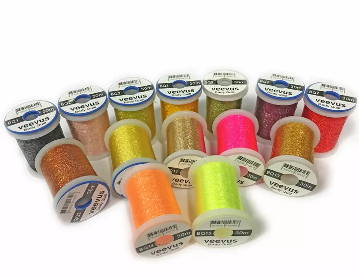 Veevus Body Quill - Lametta - 4030030010 - 1