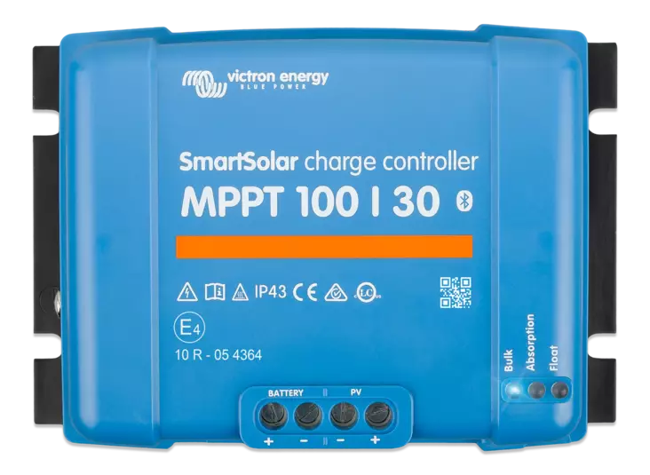 Victron SmartSolar MPPT 100/30 - Batterieladegeräte - 8719076040170 - 1