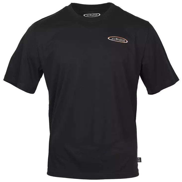 Vision Brown Trout T-Shirt Black - Herren-T-Shirts - 6417512850490 - 1