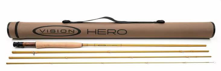 Vision Hero Rod + Grimman Bueno WF Combo - Vision-Fliegenruten - RES6417512839900 - 1
