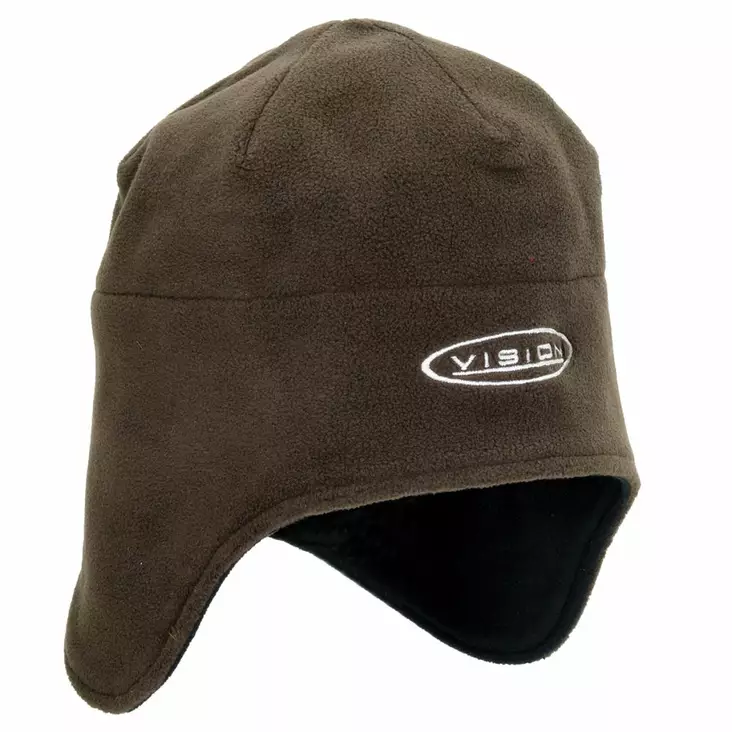 Vision Nalle Hat Brown -hattu - Mützen - 6417512841030 - 1
