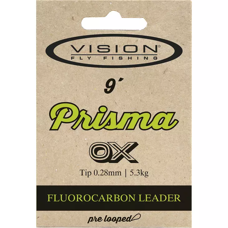Vision Prisma Fluorocarbon Leader 9' - Fluorocarbon-Vorfächer - 6417512826358 - 1